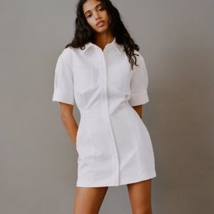 Zara short pocket jeans dress